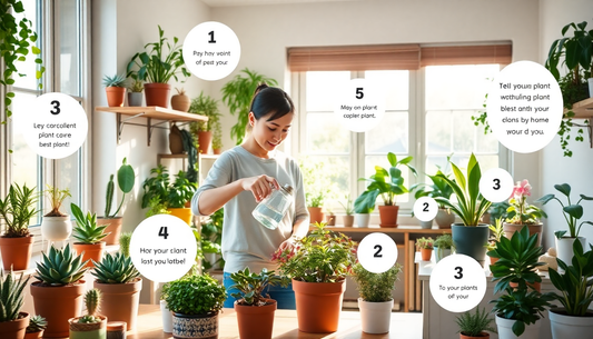 10 Easy Plant Care Tips for Beginners: Your Complete Guide to Growing Healthy Plants