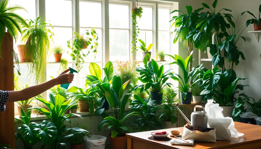 How to Keep Your Indoor Plants Thriving All Year: A Comprehensive Guide to Year-Round Plant Care
